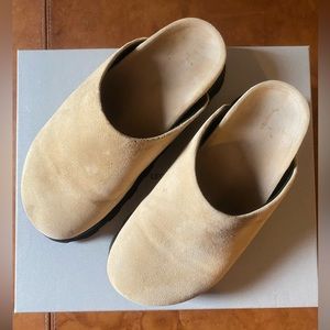 Proenza Schouler Suede Mules